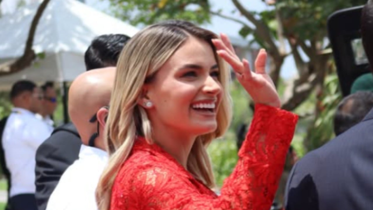 Ana Lucía Pineda, primera dama de Colombia