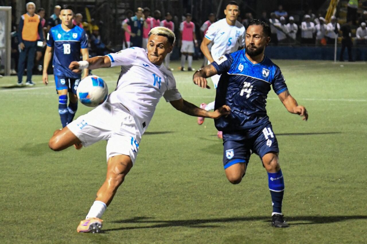 Honduras vs. Nicaragua eliminatorias de la Concacaf