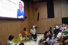 El lanzamiento del Centro de Liderazgo Generativo incluyó un panel con José Echeverri, Daniela Maturana y Piero Gandini.