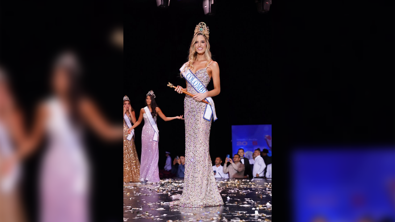 María Antonia Mosquera, reina del Valle, es la nueva Señorita Colombia