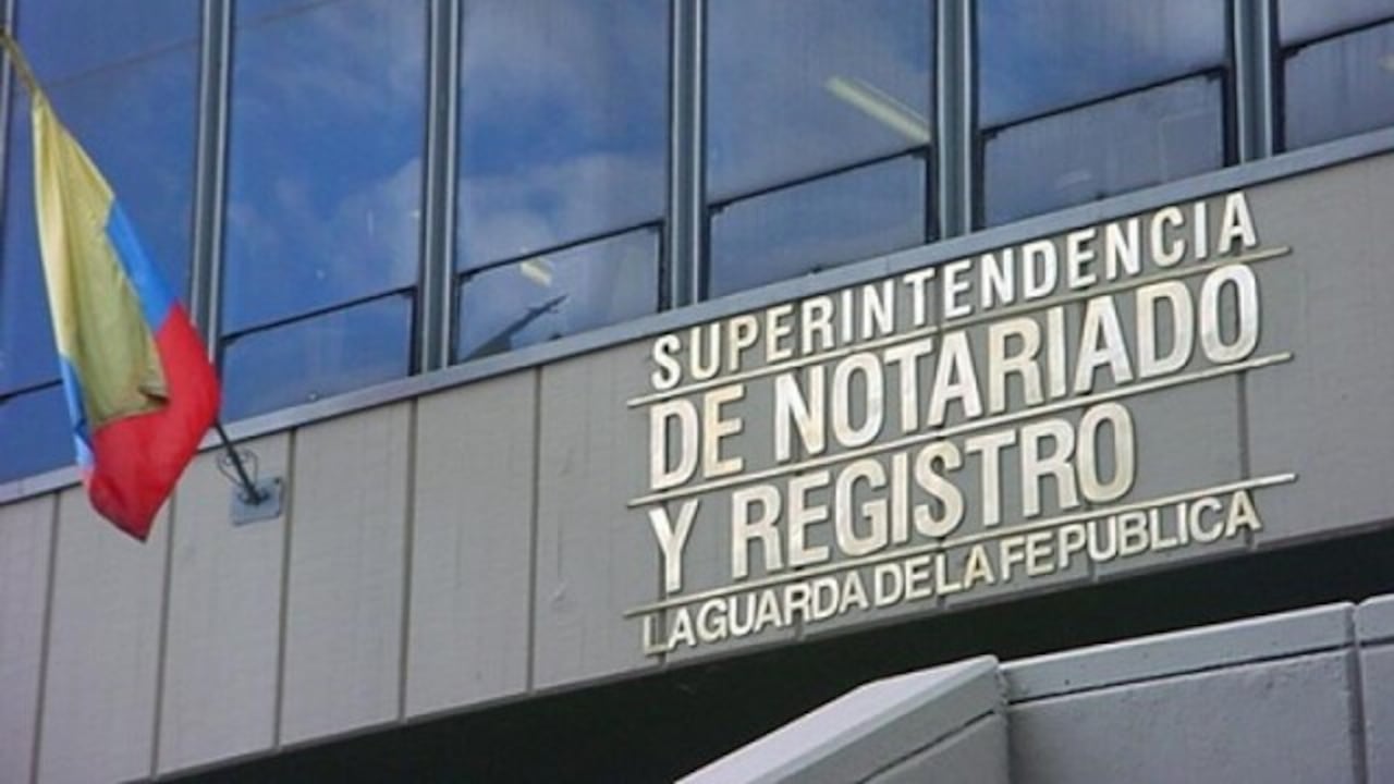 Las oficinas de registro público en el país cerrarán temporalmente desde el 29 de diciembre.