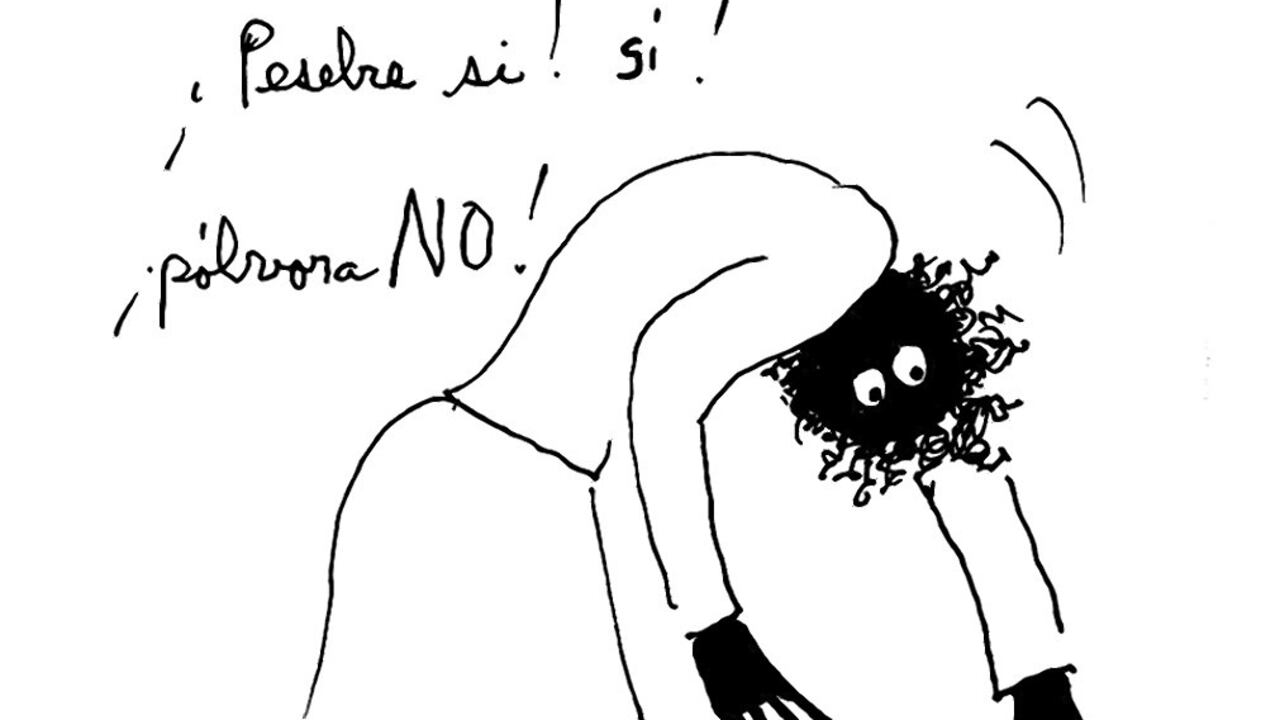 Caricatura de Nieves, 20 de diciembre de 2024.