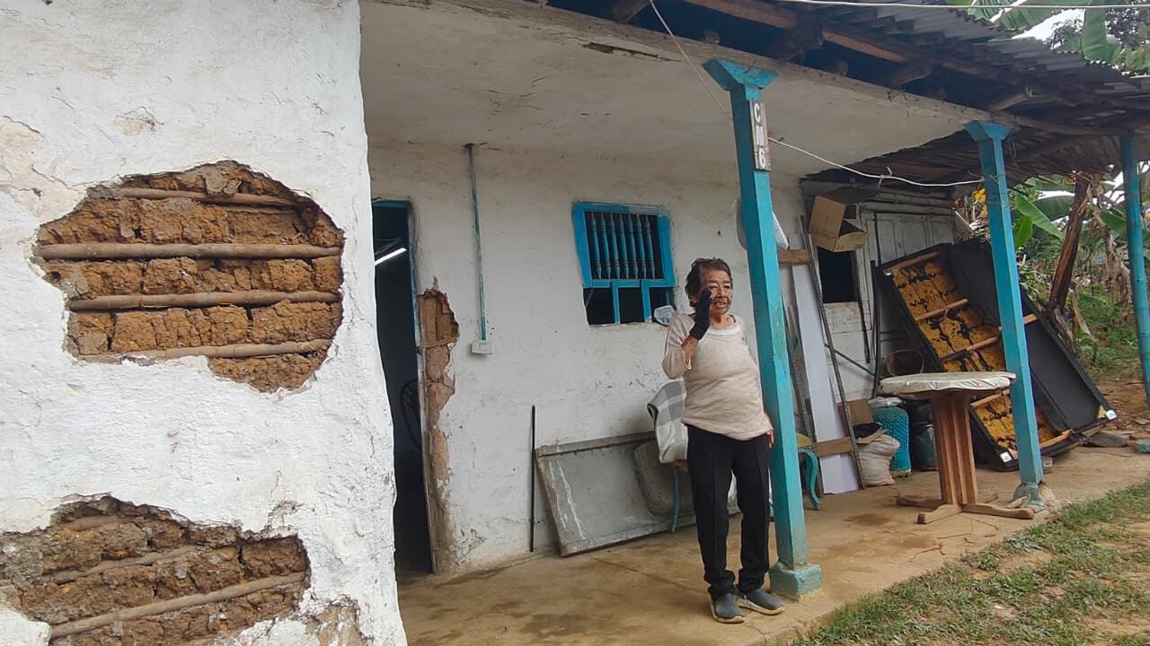 Recorrido por los corregimientos de Cali afectados por el terremoto.