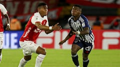 Santa Fe vs. Junior, este sábado 10 de mayo, en El Campín de Bogotá.