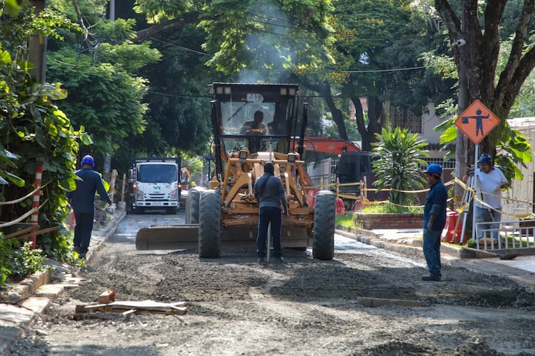 Recuperación vial de la Carrera 65 entre calles 13 y 11C.