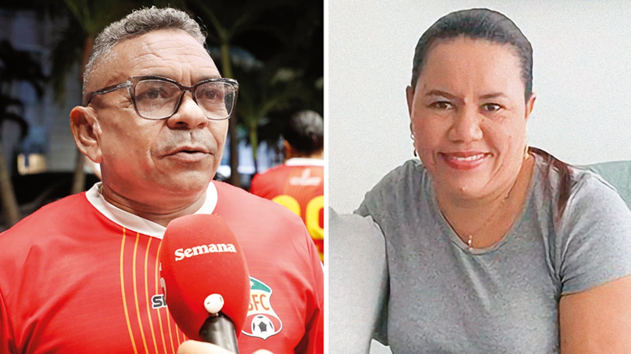 Luis Manuel Díaz, papá de Lucho Díaz, fue secuestrado el sábado al lado de su esposa, Cilenis Marulanda. Ella fue rescatada en el marco de la operación candado.