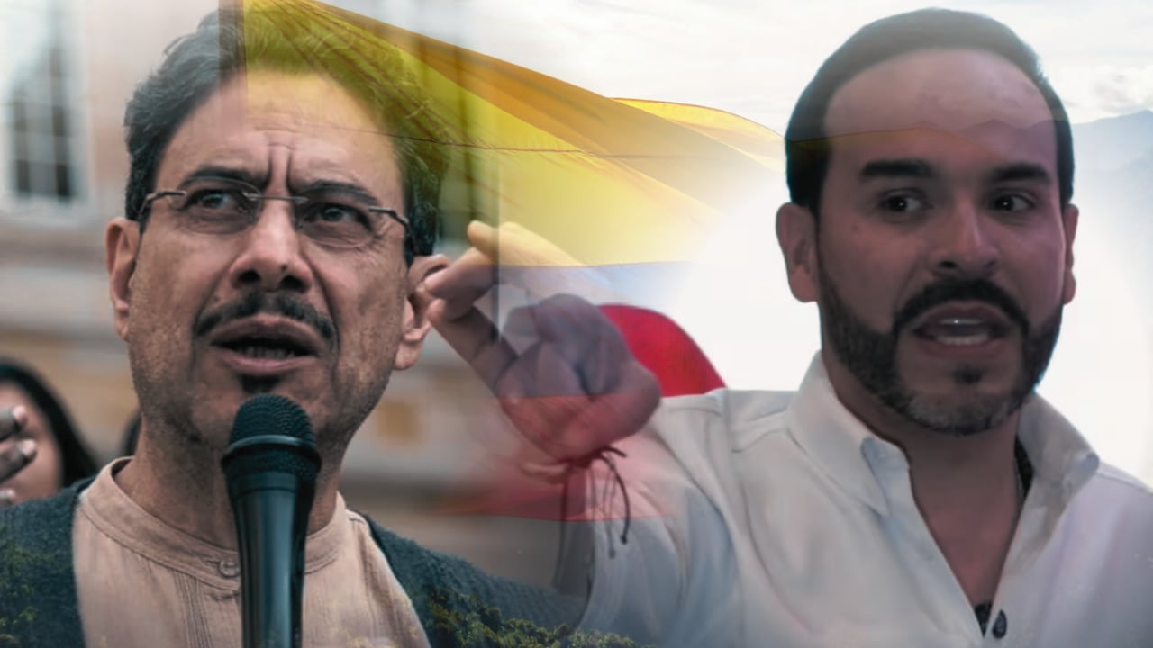 Iván Cepeda y Abelardo de la Espriella se enfrentarán en las urnas el próximo 21 de junio.