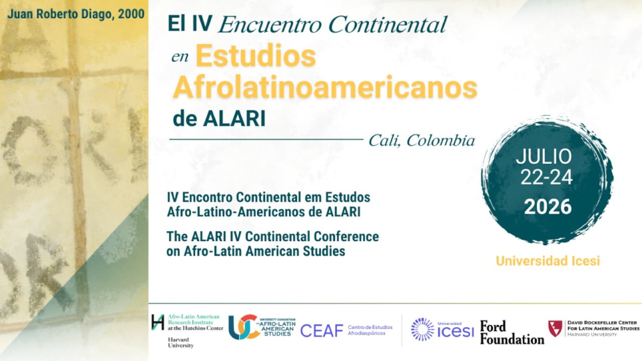Universidad Icesi será sede del mayor encuentro académico sobre estudios afrolatinoamericanos