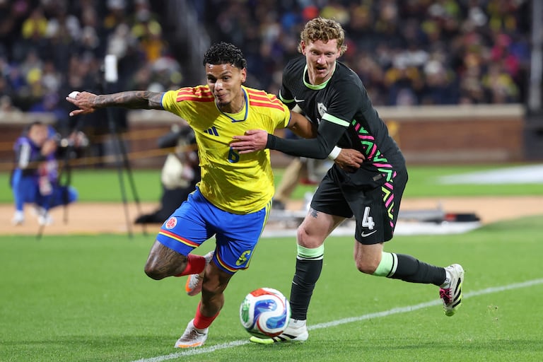 Colombia vs. Australia