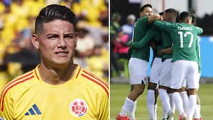 La Selección Colombia desató locura en Bolivia
