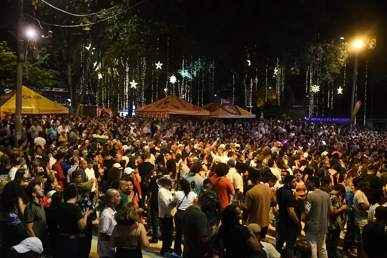 Cali: Feria en el barrio Obrero. Foto José Luis Guzman