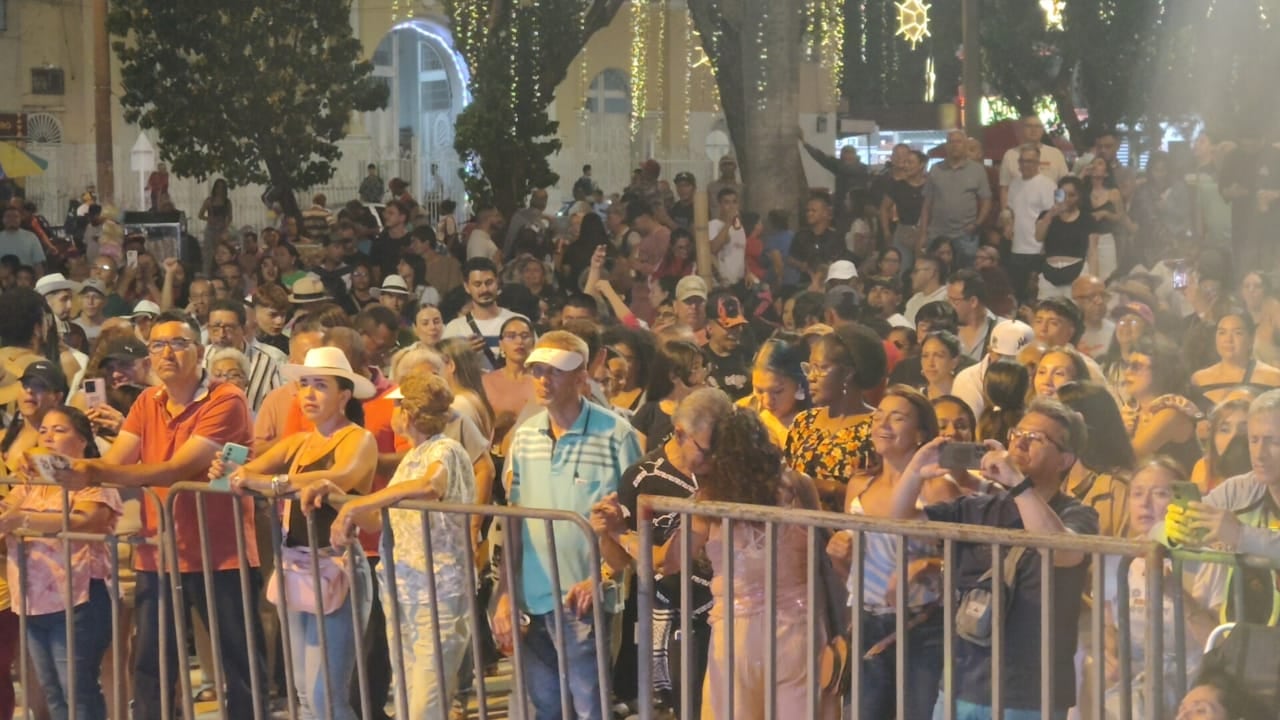 El Barrio Obrero vibró con el primer día de Agua’e lulo en la Feria de Cali 68