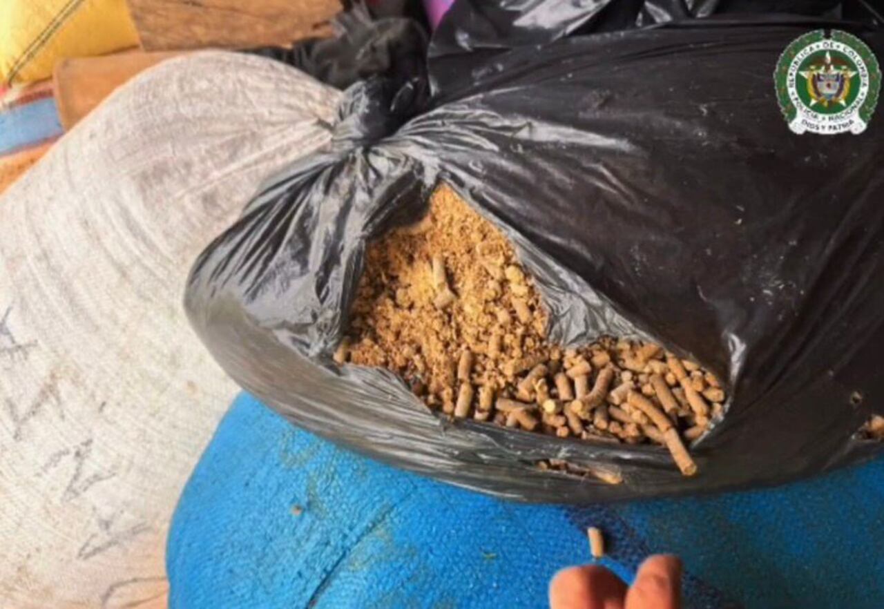 Policía, Ejército y Fuerza Aérea decomisan cocaína camuflada con destino a EE.UU. y Europa