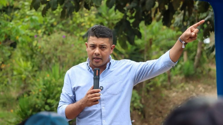 Juan Camilo Hueje, alcalde Planadas