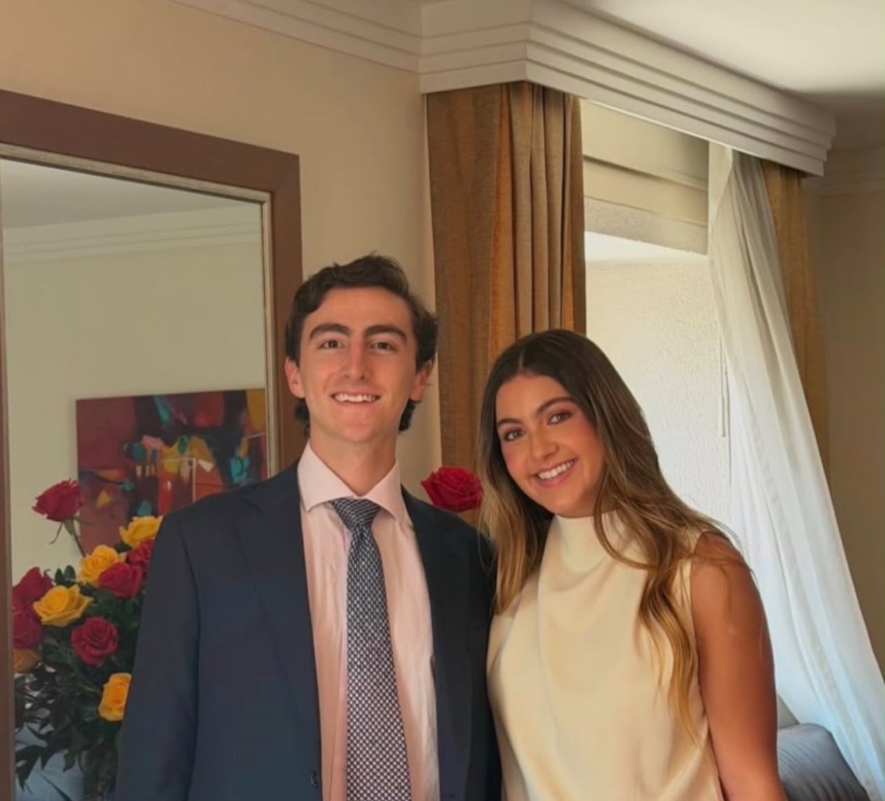 Juliana Ávila Sauda y Julián Restrepo.