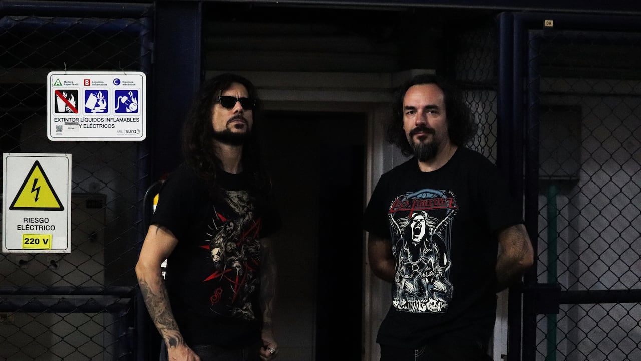 Leo Jiménez la voz insignia del metal español se presenta en Cali en el nuevo teatro San Fernando.