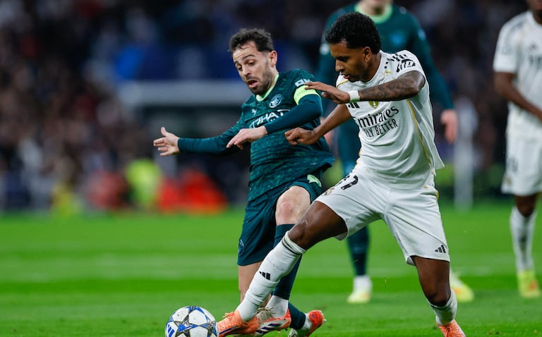 Real Madrid Manchester City