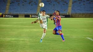 Imagen de partido entre Unión Magdalena y Deportivo Cali en septiembre del 2023.