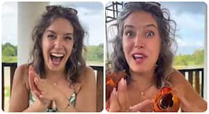 La mujer pasó 6 meses viviendo en Colombia donde vivistó varias ciudades