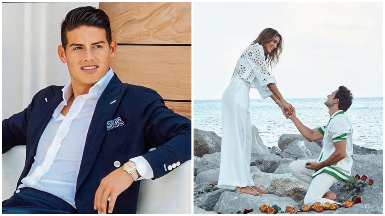 Abandoné todo”: Esposo de Daniela Ospina ex de James Rodríguez, destapa cruda realidad de su vida - El País