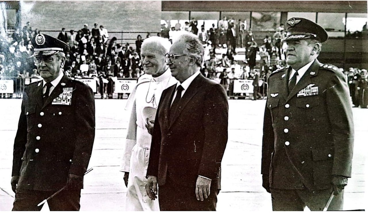 Juan pablo ii en Cali