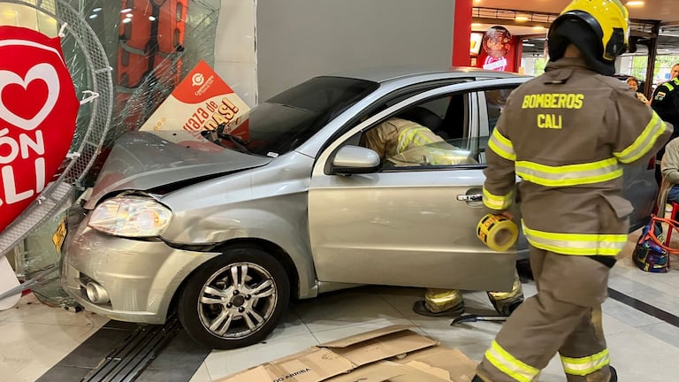 Las autoridades atendieron la situación de inmediato.