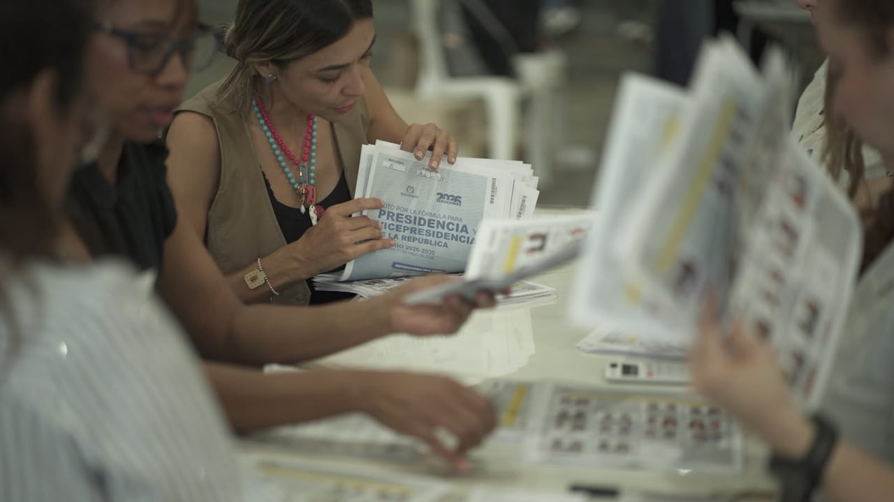 Conteo de votos, elecciones presidenciales