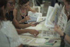 Conteo de votos, elecciones presidenciales