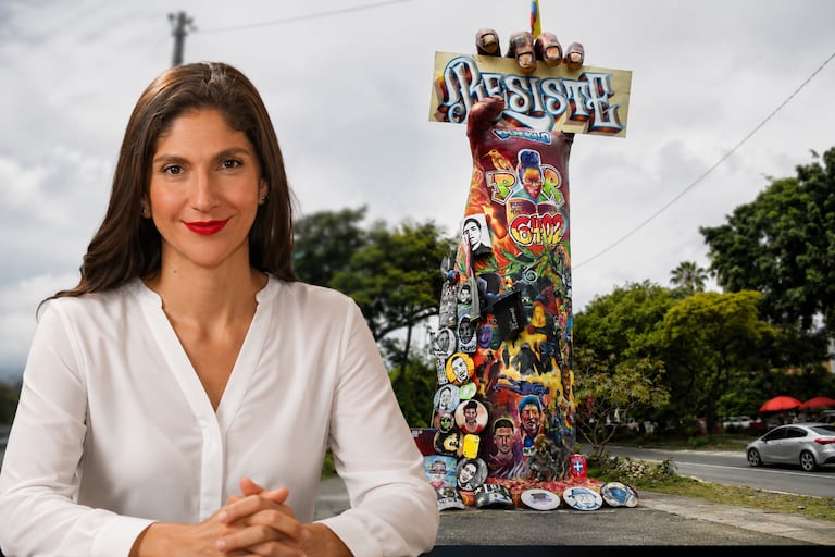 Juanita Cataño, secretaria de Participación Ciudadana de Cali.