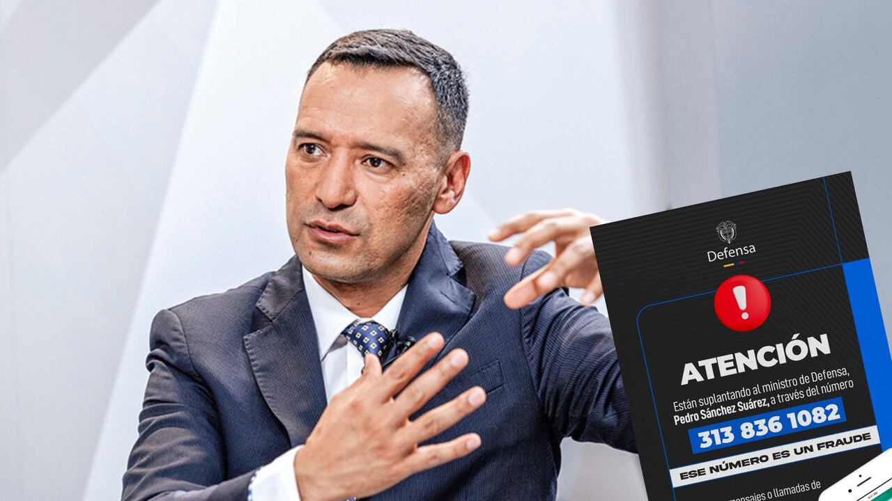 El ministro Pedro Sánchez sería víctima de suplantación de identidad, por parte de delincuentes, alertó el MinDefensa.