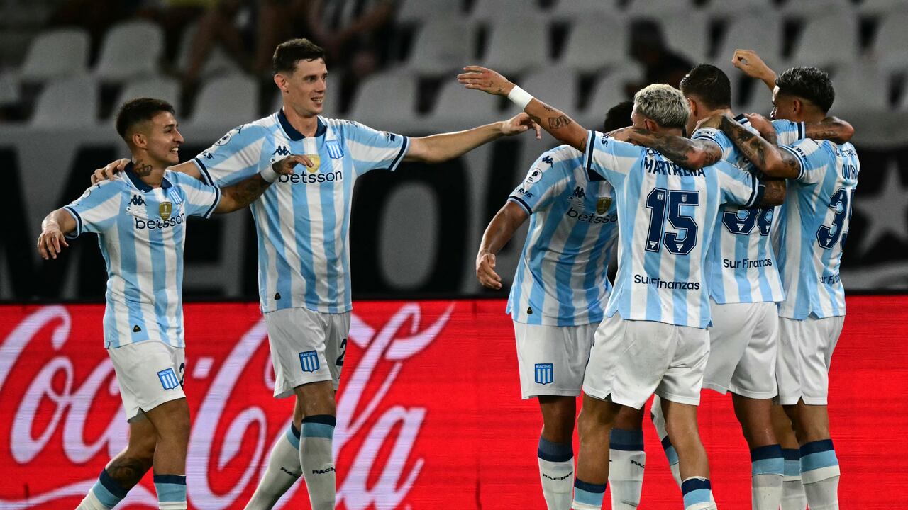 Racing Club se proclama campeón de la Recopa Sudamericana ante Botafogo en Brasil