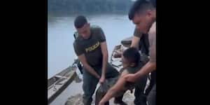 Así fue como el soldado infiltrado de las Farc se enfrentó a la Policía luego de asesinar a tres militares