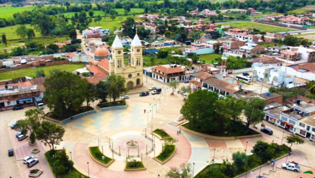 Sutamarchán está ubicado a tres horas de Bogotá.