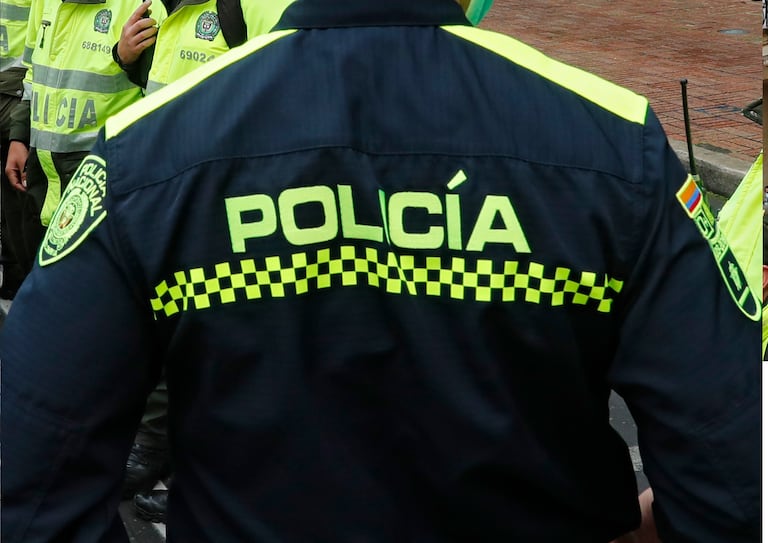 Uniforme Policía Colombia
