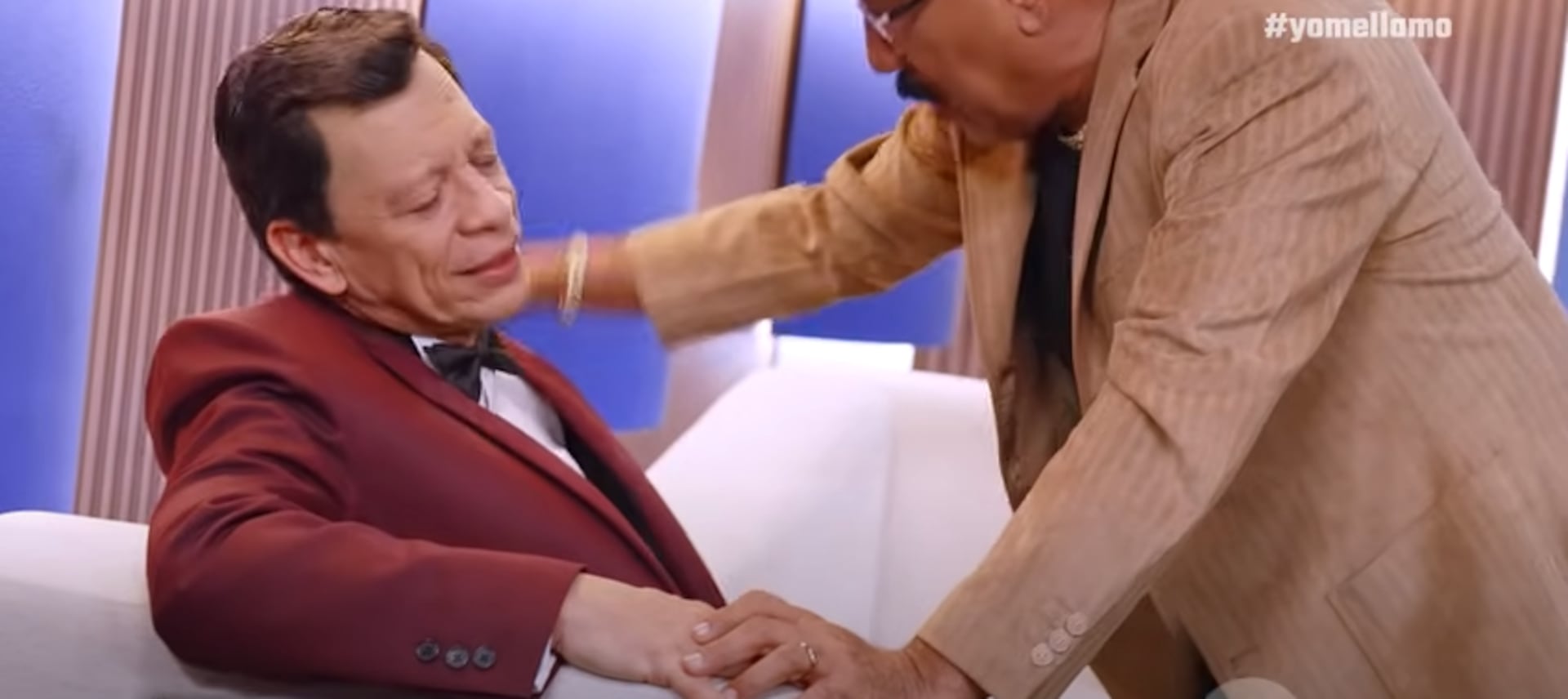 Participante de 'Yo me llamo' sufrió crisis de emoción tras ser salvado y alarmó a sus compañeros - El País