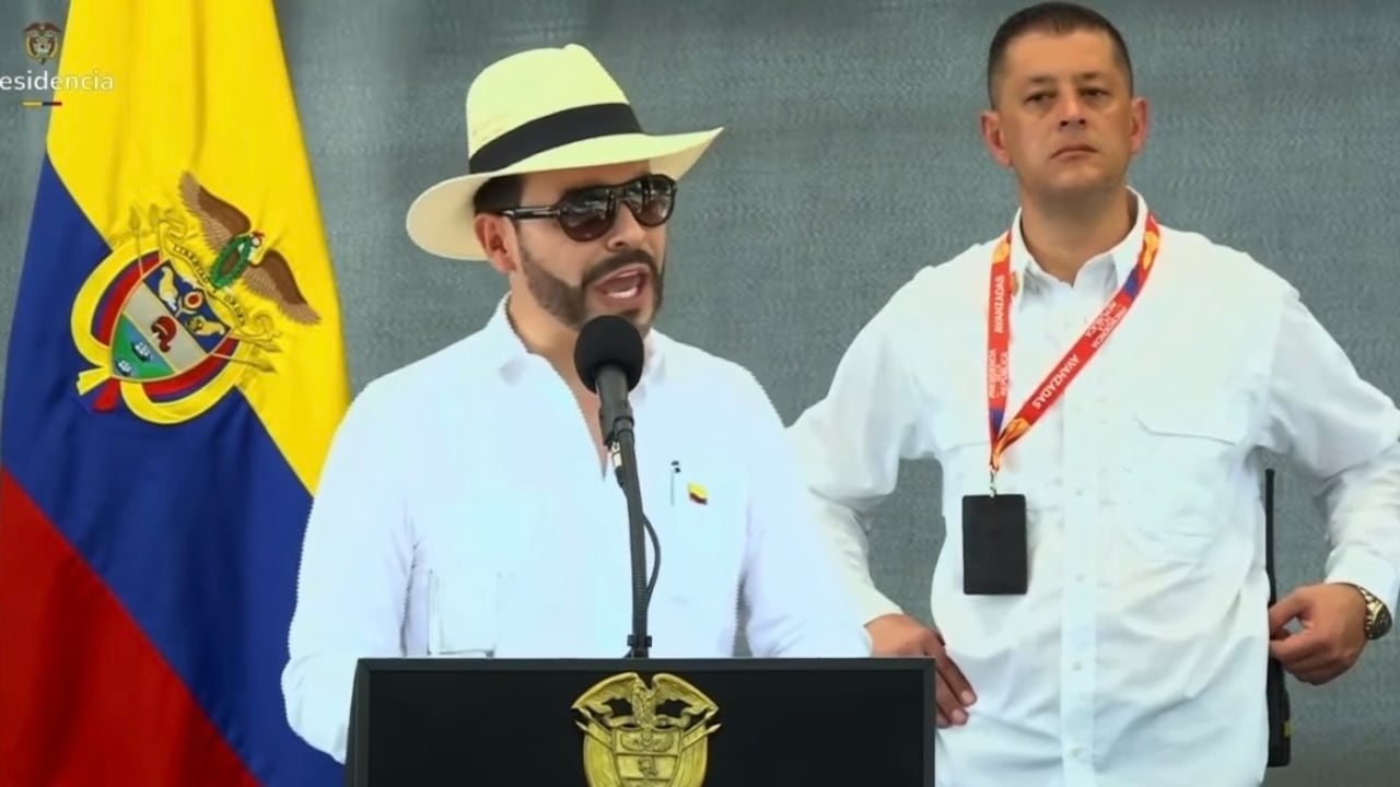 Presidente Abelardo De La Espriella arremetió contra la administración de Gustavo Petro.