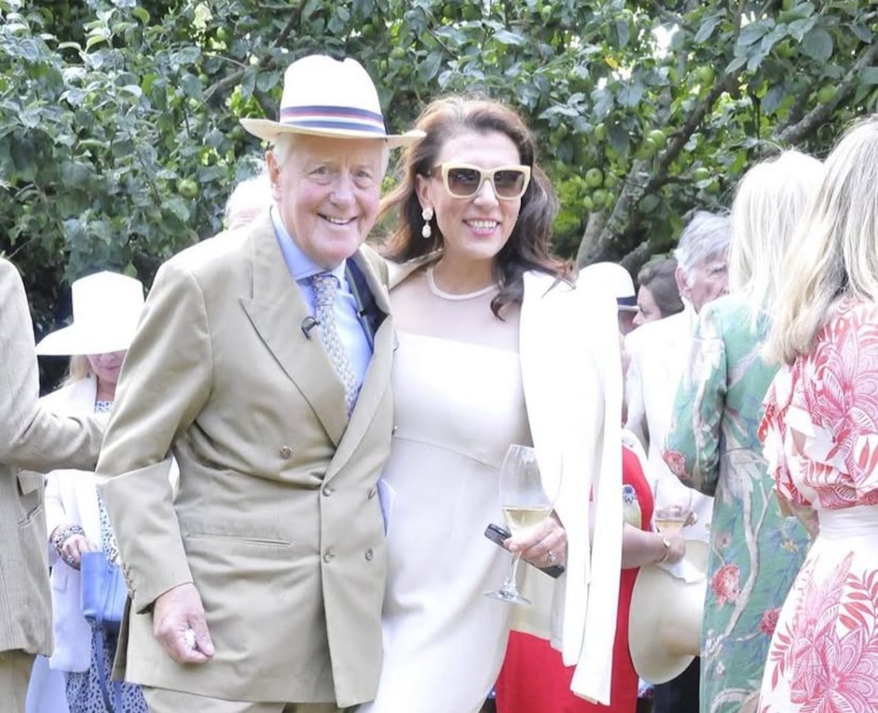 multimillonario Benjamin Slade se hizo viral hace algunos meses por su búsqueda de novia.