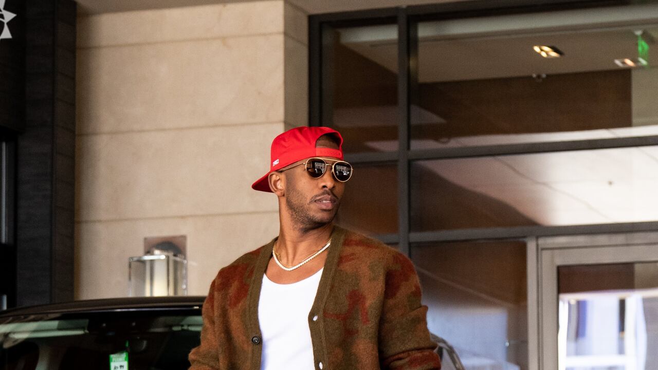 Chris Paul base de los Warriors de la NBA