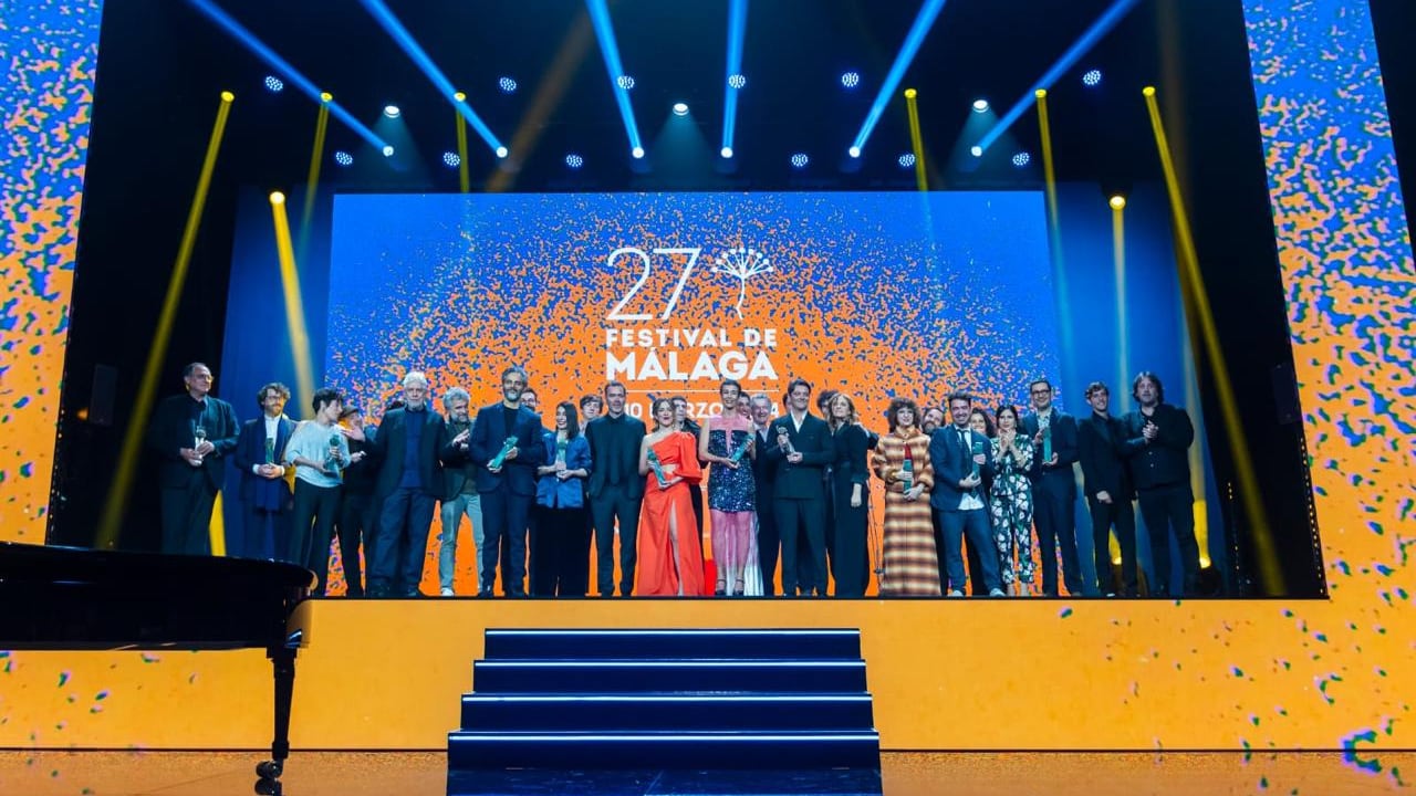 El Festival de Málaga clausura su 27ª edición