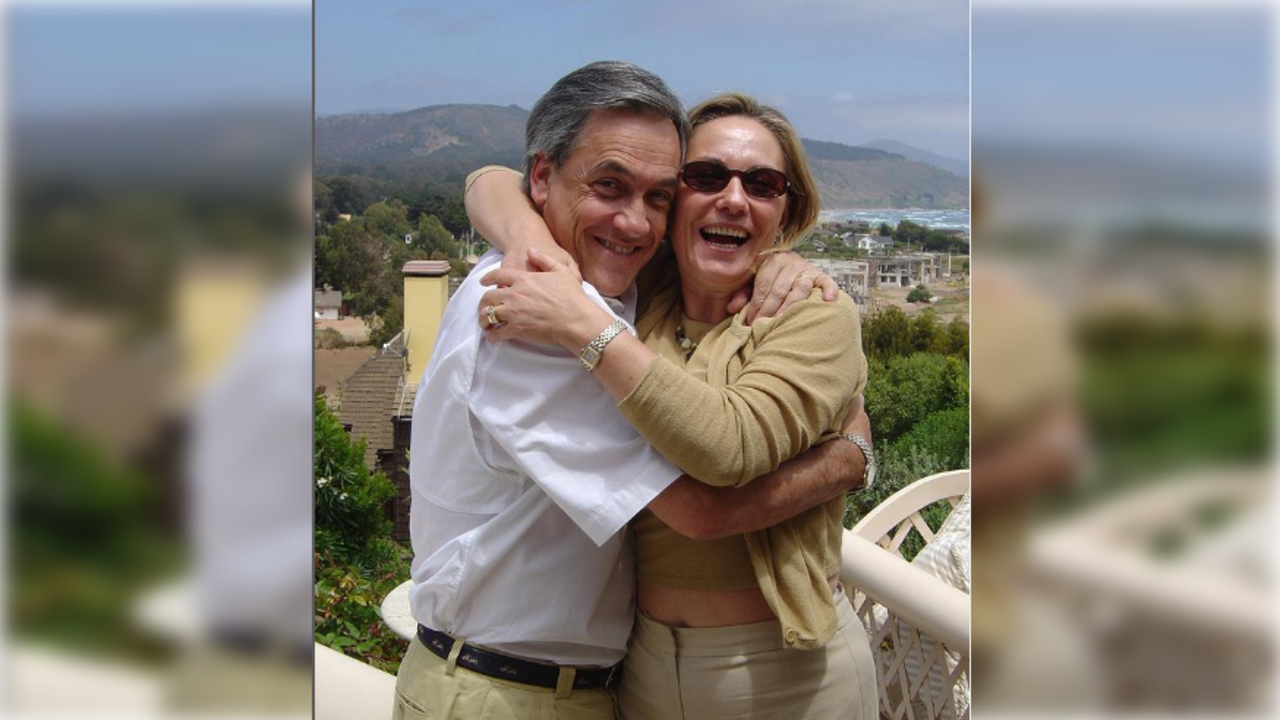 Sebastián Piñera y su esposa Cecilia Morel tuvieron 4 hijos y 14 nietos.