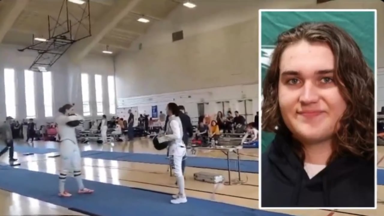 Los hechos se presentaron en medio de competencias universitarias en Estados Unidos.