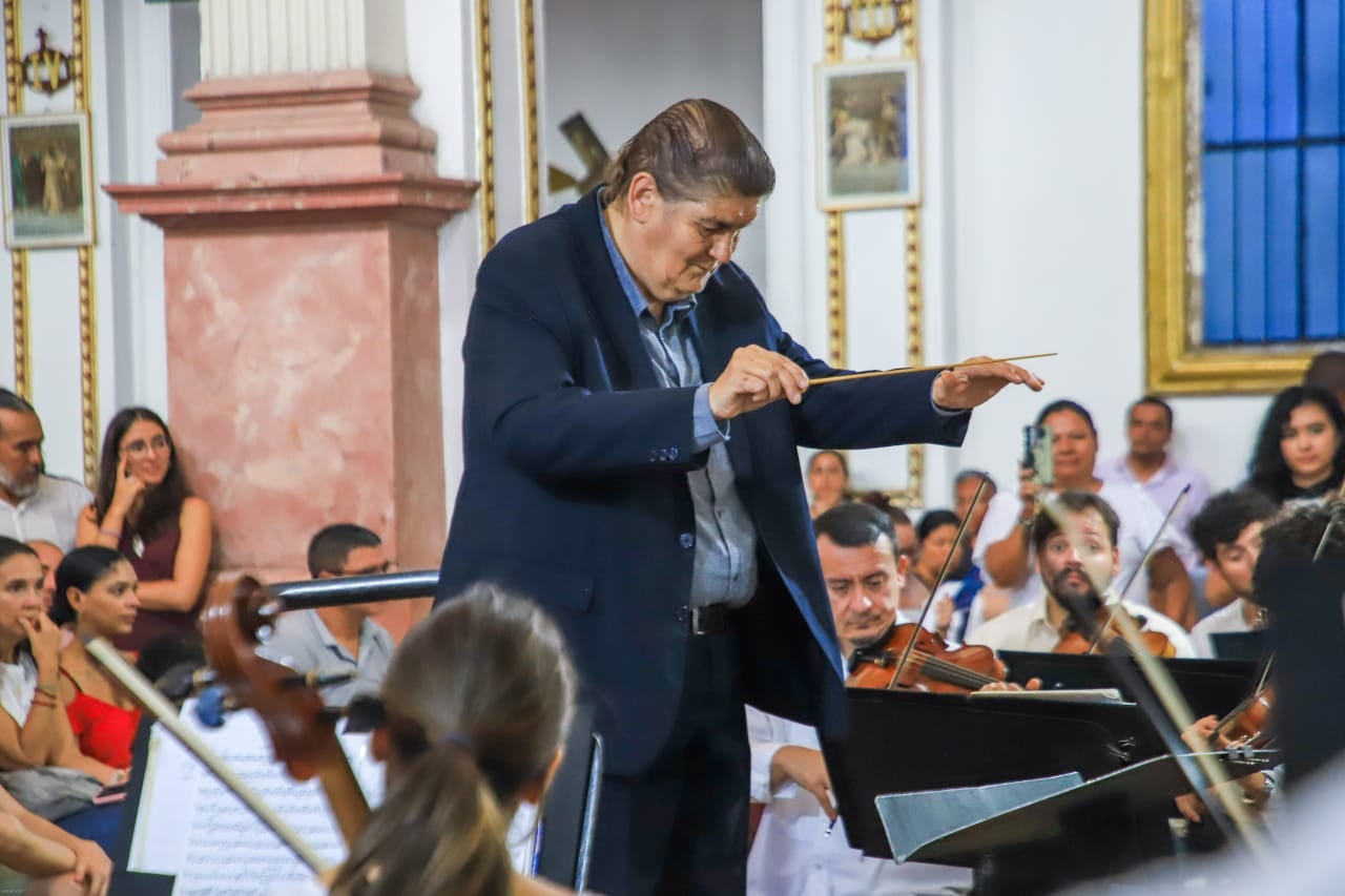 Francesco Belli dirigirá el concierto de la Filarmónica de Cali, que promete una noche de música soñada