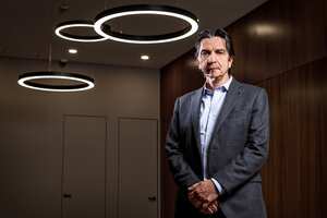 Juan Pablo Rueda. Presidente de Sanitas EPS.
Bogotá Agosto 25 de 2023.
Foto: Juan Carlos Sierra-Revista Semana.