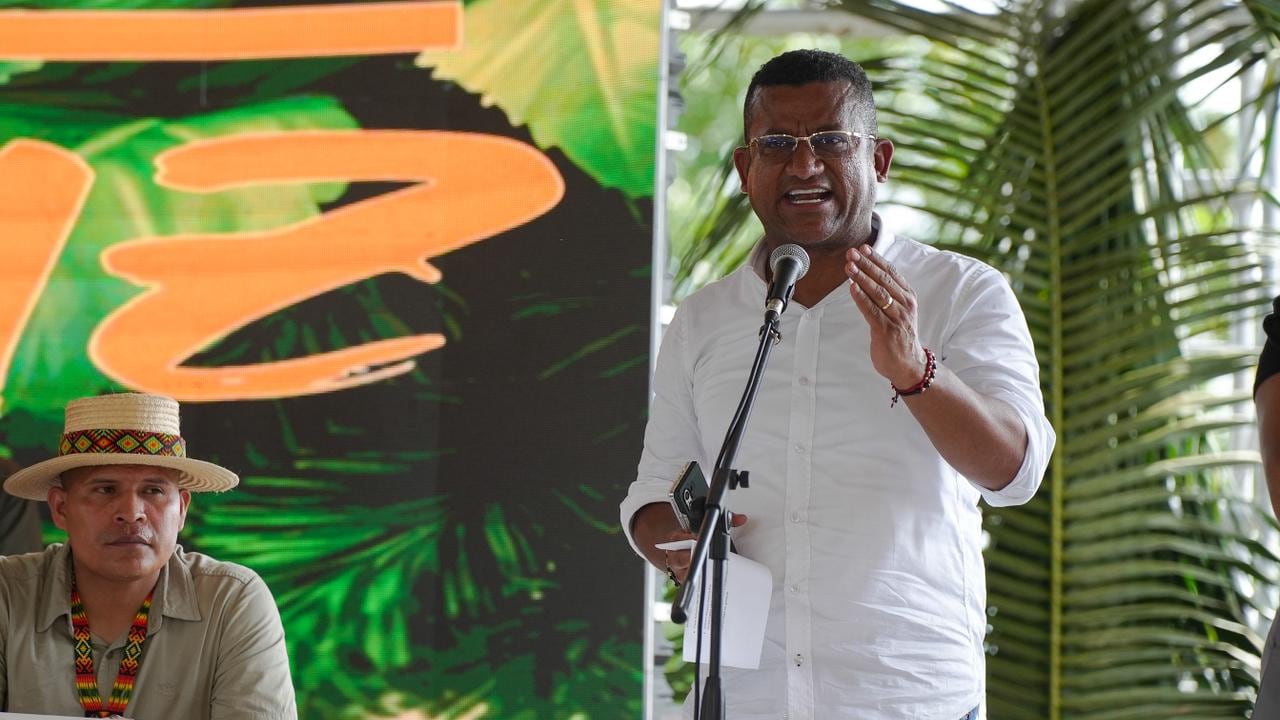 Luis Alfonso Escobar Jaramillo, gobernador de Nariño.