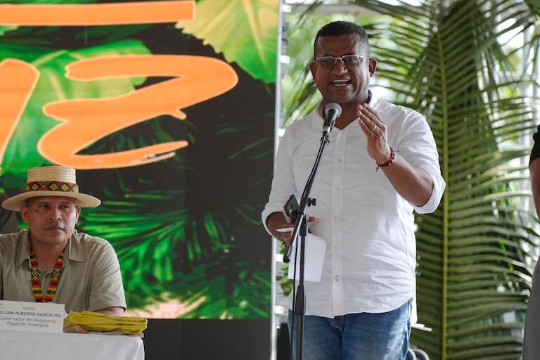 Luis Alfonso Escobar Jaramillo, gobernador de Nariño.