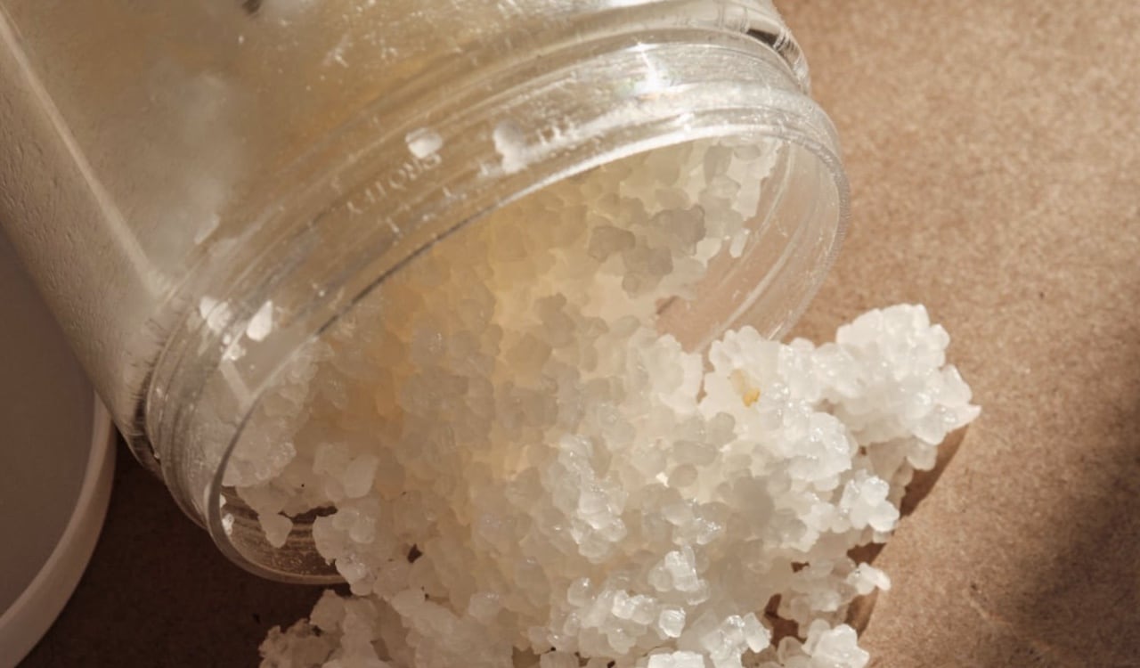 Estos geles se pueden hacer con café o bicarbonato de sodio