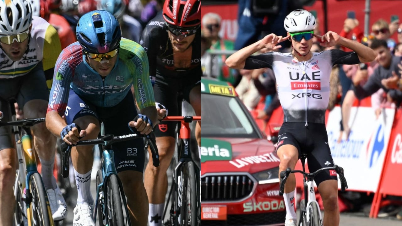 Harold Tejada y Juan Ayuso.