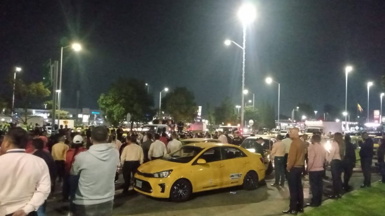 Bloqueos en la calle 26