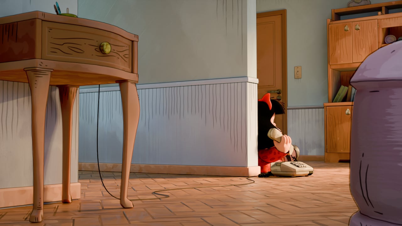 Mafalda llegará a Netflix.