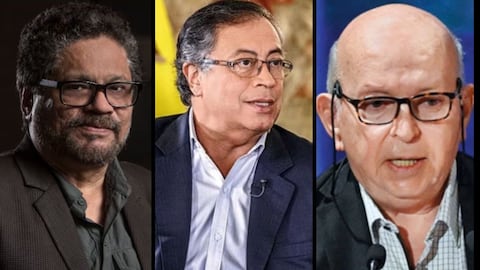 Gobierno Petro y Farc de Iván Márquez acordaron fecha para diálogos.